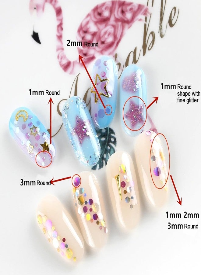 RoseFlower Holographic Chunky Glitter, 12 Colors Flakes Dreams Powder Festival Cosmetic, Body Face Eye Hair Nail & Eyeshadow, Decoration Perfect for Halloween, Resin, Slime, Tumbler, Craft, Makeup - Image 5