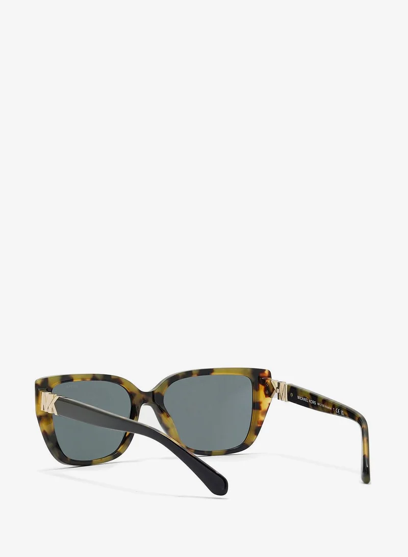 Michael Kors  0Mk2199 Oversized Sunglasses for Women | Best Price UAE