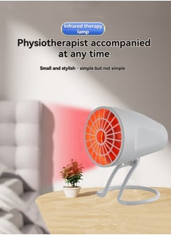 M MIAOYAN Infrared lamp therapy instrument red light beauty electric baking lamp home phototherapy lamp high power mini heating lamp  - Image 1
