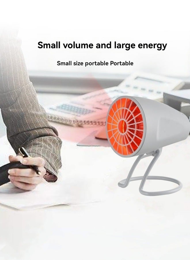 M MIAOYAN Infrared lamp therapy instrument red light beauty electric baking lamp home phototherapy lamp high power mini heating lamp  - Image 5