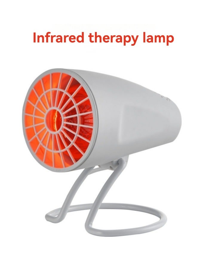 M MIAOYAN Infrared lamp therapy instrument red light beauty electric baking lamp home phototherapy lamp high power mini heating lamp  - Image 2