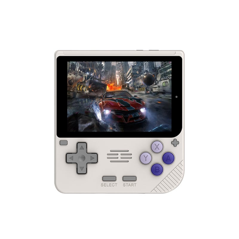 Handheld Game Console 3.5-Inch IPS Screen High-Clear Gameplay Rechargeable Battery - Upgraded Chip Smooth Performance 3000mAh Battery for Portable Entertainment - Image 1