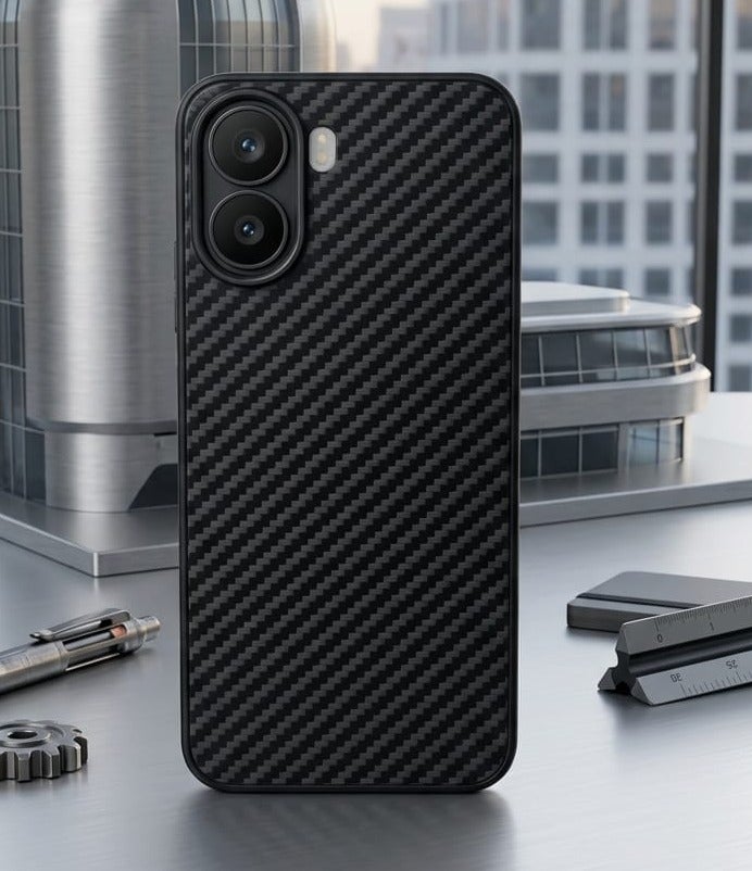 غطاء خلفي من السيليكون لهاتف OPPO A6t - غطاء من السيليكون الحراري المرن (TPU)، متين وذو فتحات دقيقة - حماية من الخدوش والغبار والبقع، غطاء مقاوم للصدمات والماء لهاتف OPPO A6t
