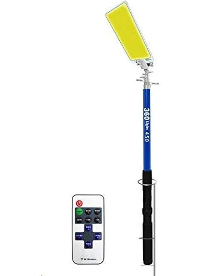 إسكدنيا 360 7 في 1 LED لصنارة الصيد 5 متر - Image 1