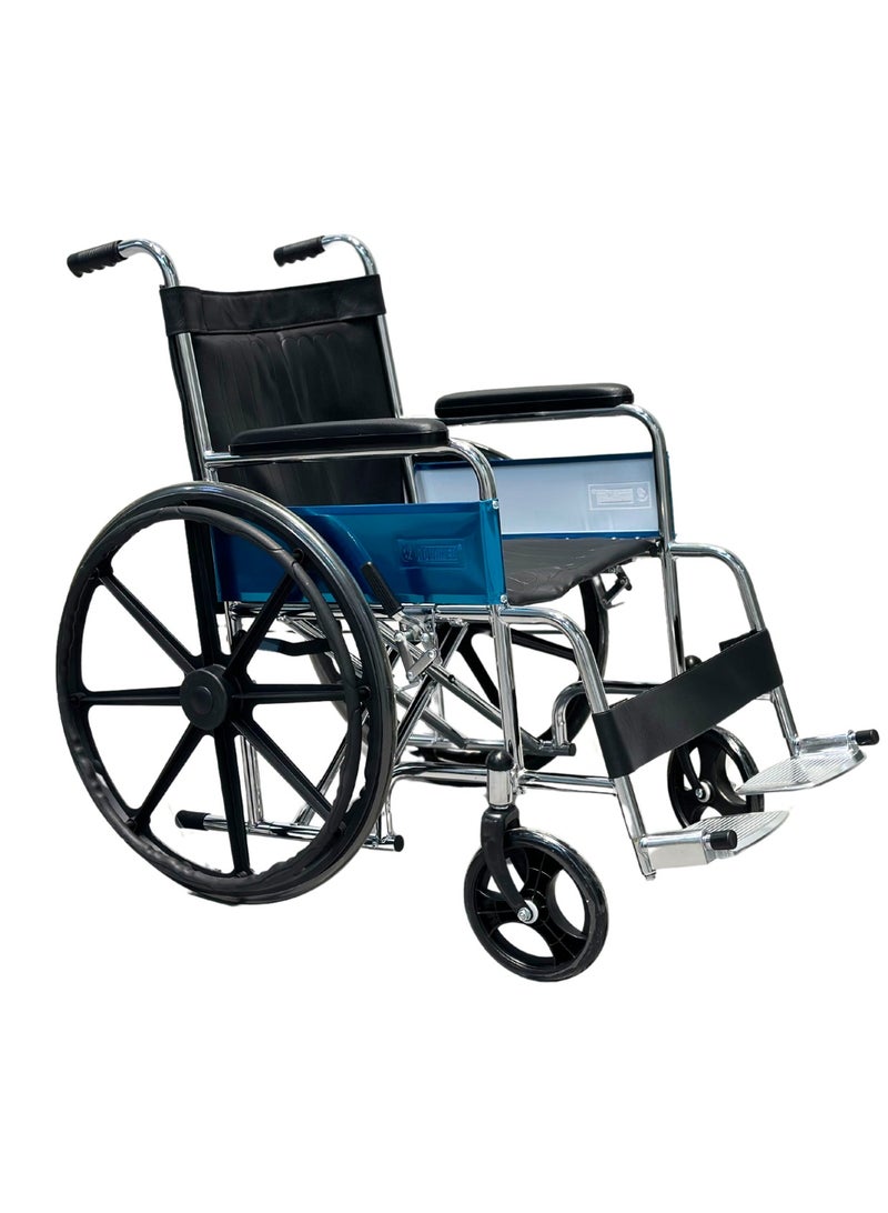 NOVAMED Mag Wheels Wheelchair (874B) - Image 1