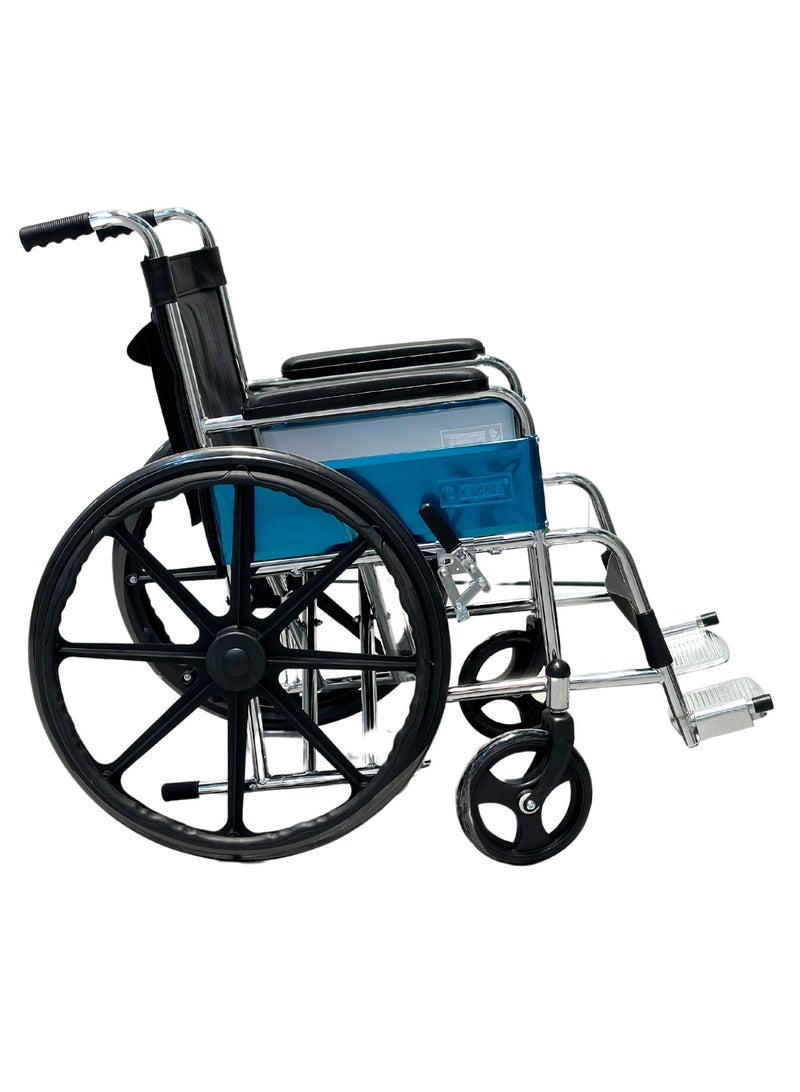 NOVAMED Mag Wheels Wheelchair (874B) - Image 2