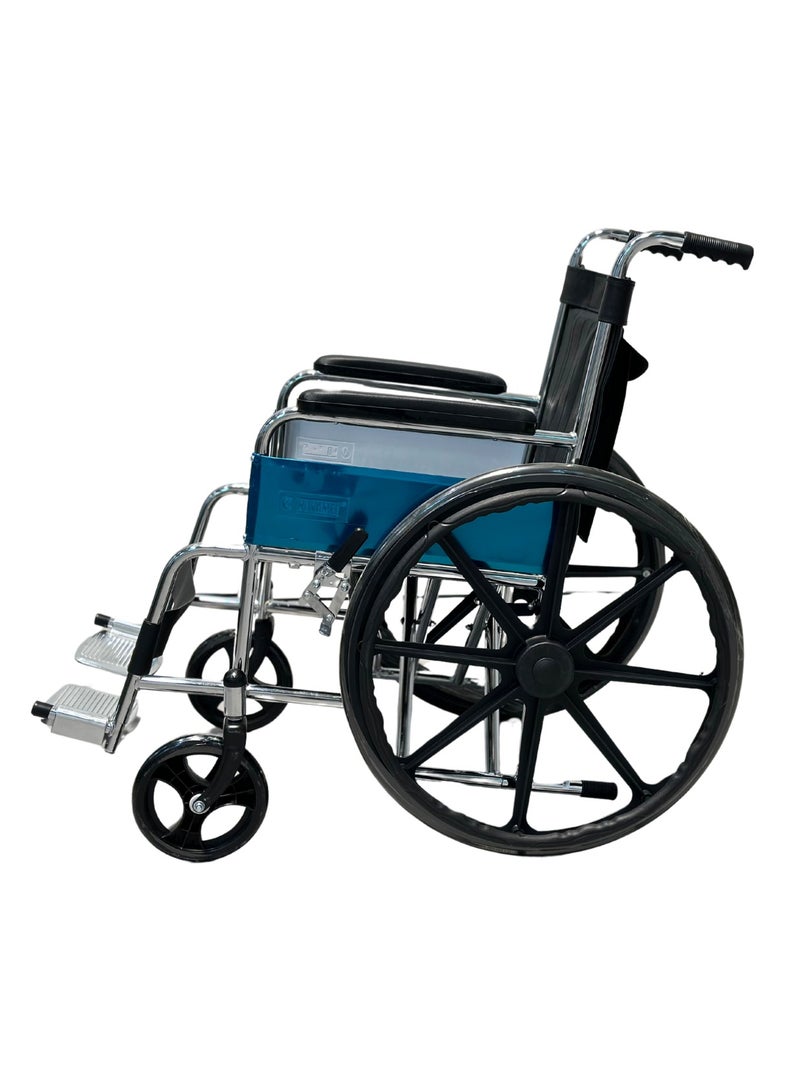 NOVAMED Mag Wheels Wheelchair (874B) - Image 3