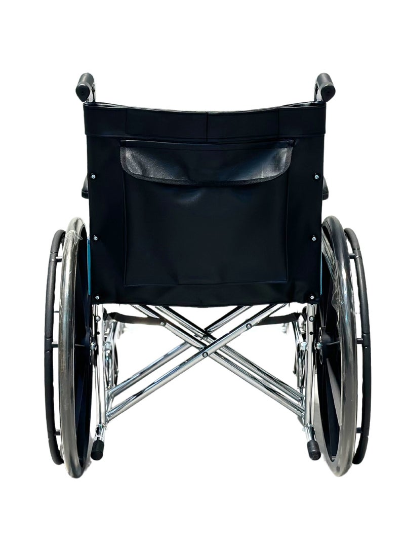 NOVAMED Mag Wheels Wheelchair (874B) - Image 5