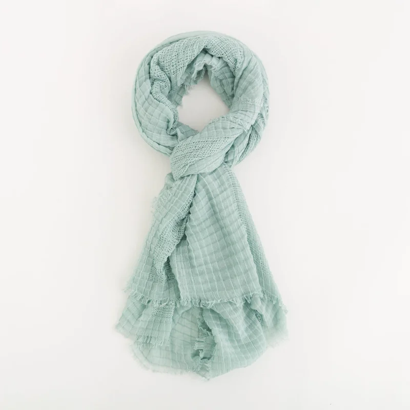 CARPISA Women's Scarf Gemme Dusty Blue
