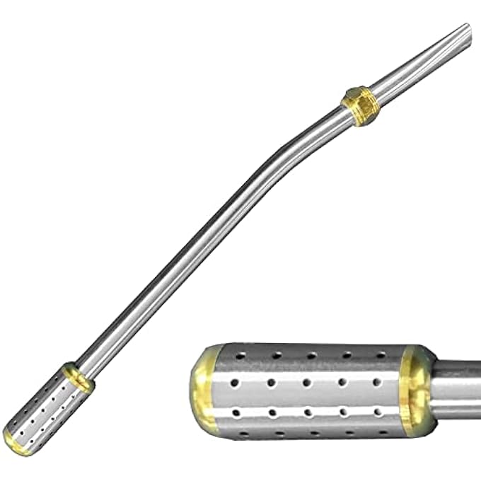 rayihni High Performance Bombilla To Drink Yerba Mate Stainless Steel Triple Filter With Slits - Image 1