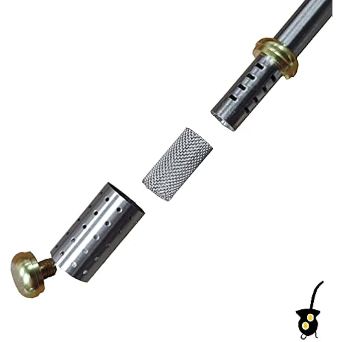 rayihni High Performance Bombilla To Drink Yerba Mate Stainless Steel Triple Filter With Slits - Image 4