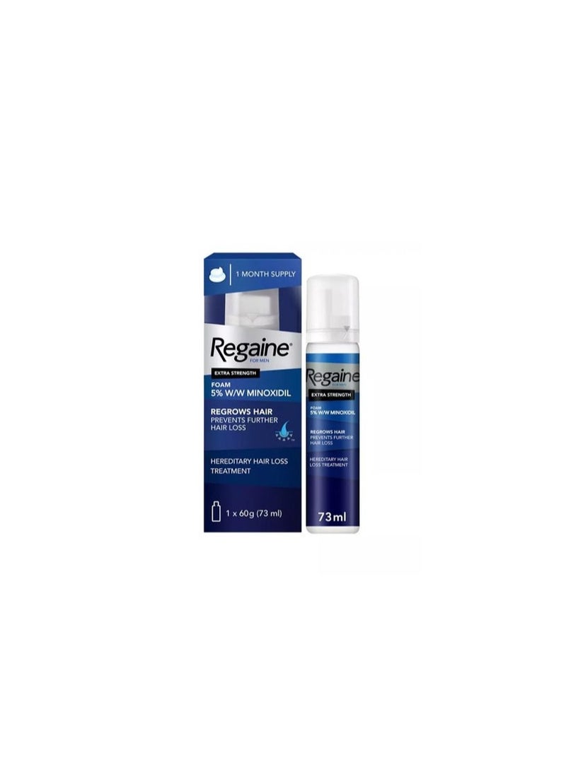 Regaine Regaine Hair Regrowth Foam for Men, 1x73 ml  - Image 2