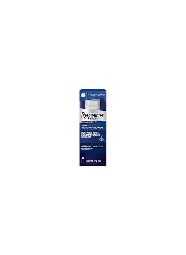 Regaine Regaine Hair Regrowth Foam for Men, 1x73 ml  - Image 1
