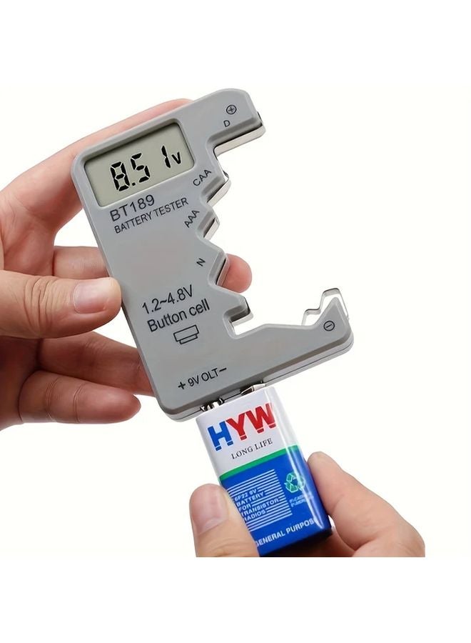 أورانج محمول اختبار بطارية رقمي شاشة LCD سهل الاستخدام صناعي متقدم - Image 4