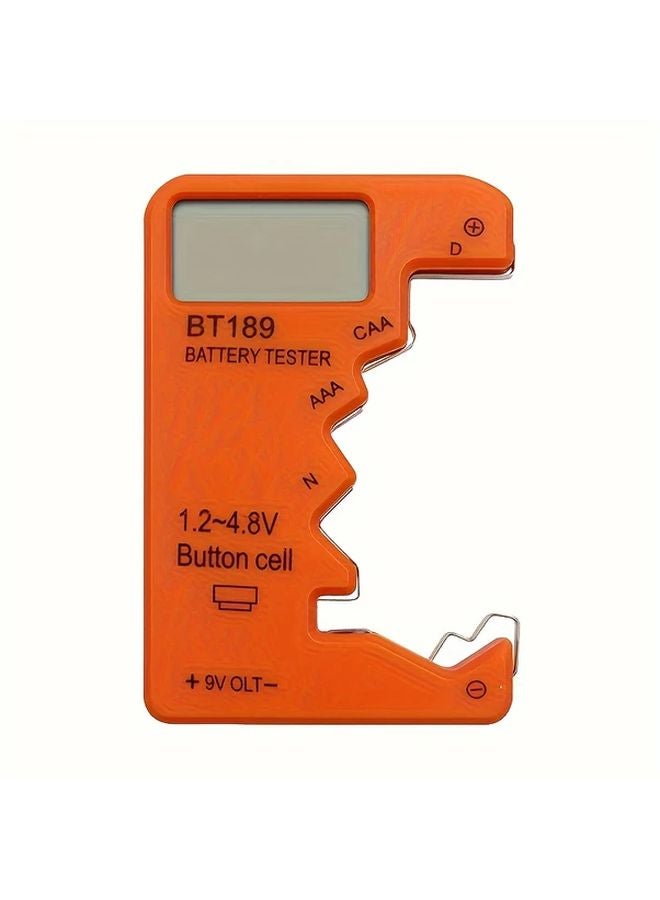 أورانج محمول اختبار بطارية رقمي شاشة LCD سهل الاستخدام صناعي متقدم - Image 1