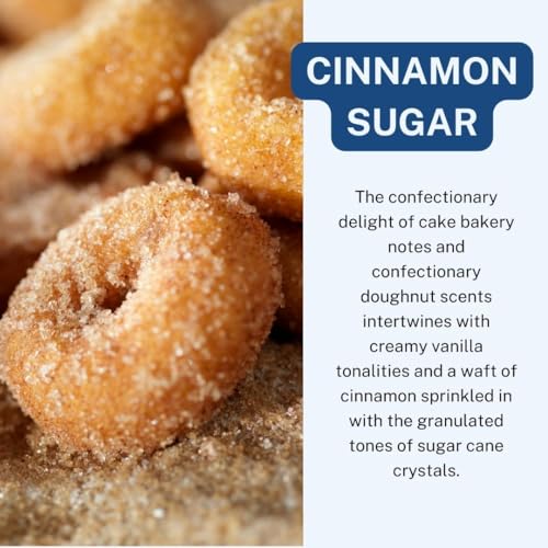 CE CRAFT CANDECraftCo Car Air Hanging Fragrance Oil, Car Auto Freshener for Essential Oils, Scents Fragrance Aromatherapy Automobile Diffuser, Long Lasting (Cinnamon Sugar + Sugar Cookie) - Image 5