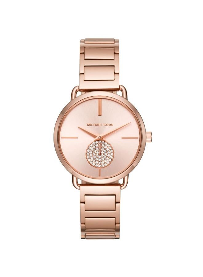 Michael Women's Water Resistant Analog Watch MK3640 - Image 1