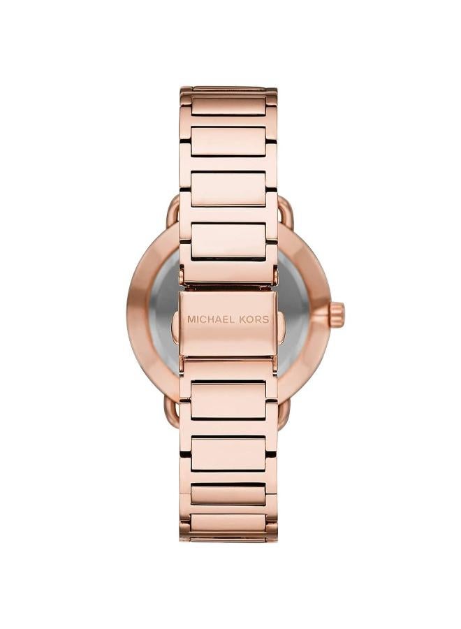 Michael Women's Water Resistant Analog Watch MK3640 - Image 3