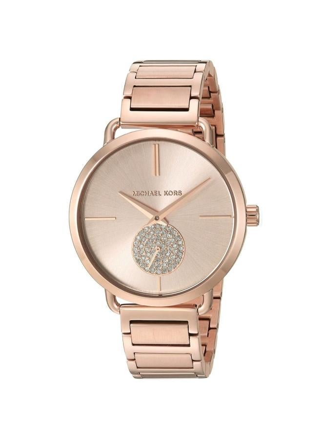 Michael Women's Water Resistant Analog Watch MK3640 - Image 2