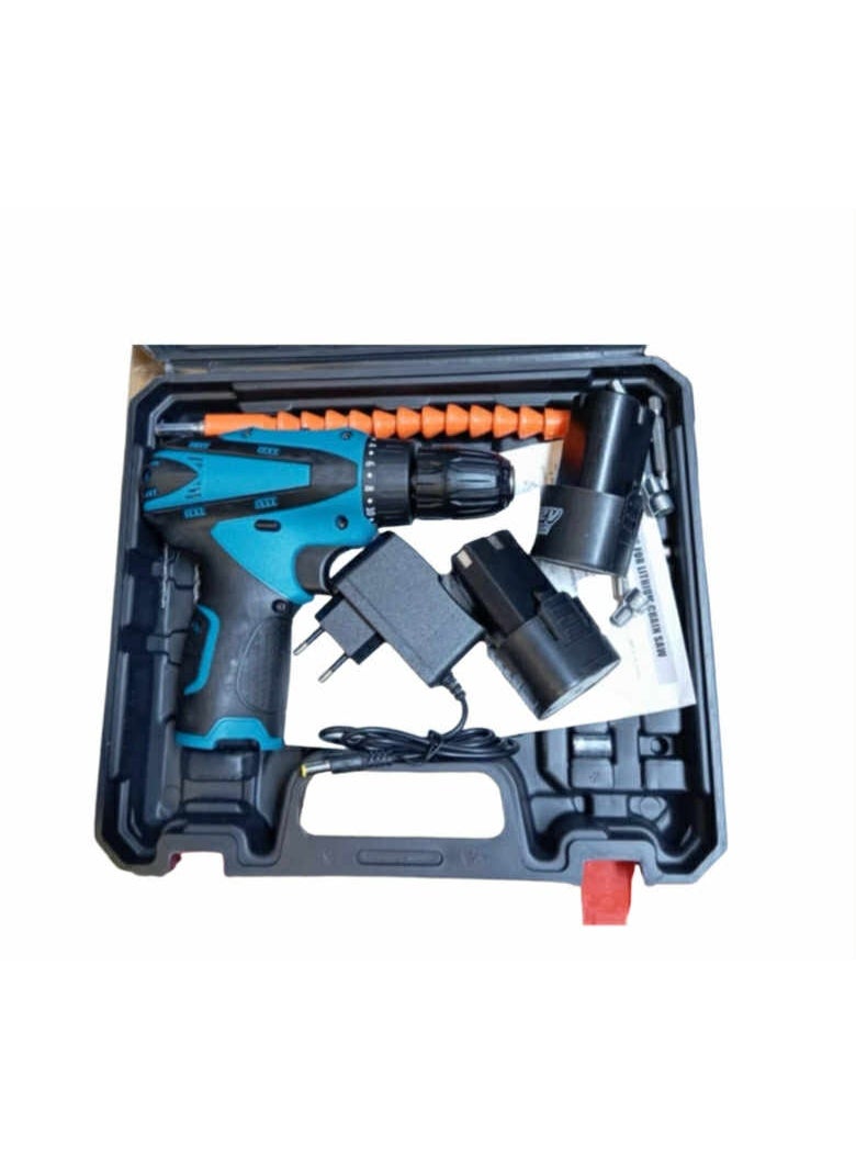 CORDLESS ELECTRIC DRILL DRIVER