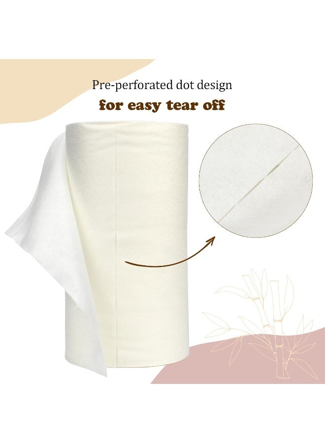 Mama Koala Disposable Natural Diaper Liners for Cloth Diapers, 200 Sheets (2 Pack) - Image 2