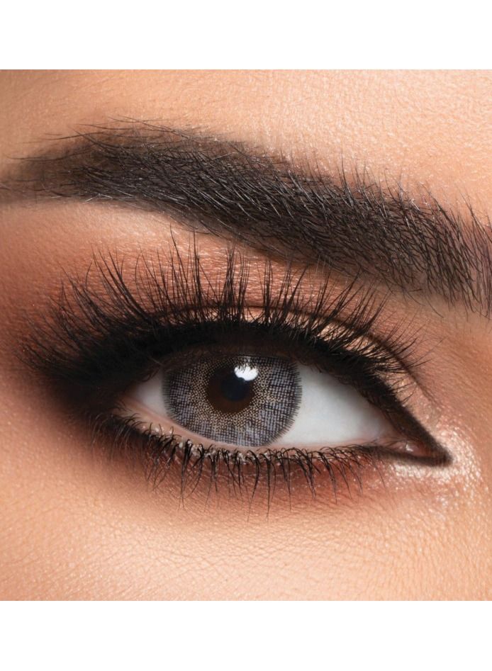 Lens me lenses gray color