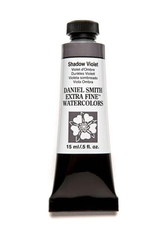 Daniel Smith Extra Fine Watercolor Paint Tube - Shadow Violet, 15ml - Image 1