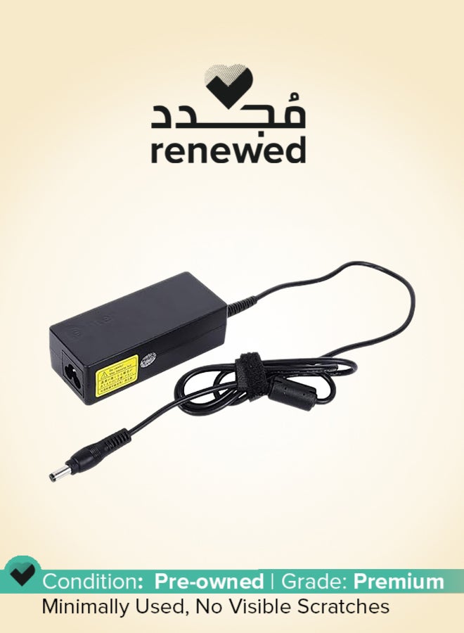 Enter Renewed -  BIS Certified 65W, 20V/3.25A, 3 Pin High-Efficiency AC Laptop Charger/Adapter for Lenovo Laptops (Without Power Cord) - Image 1