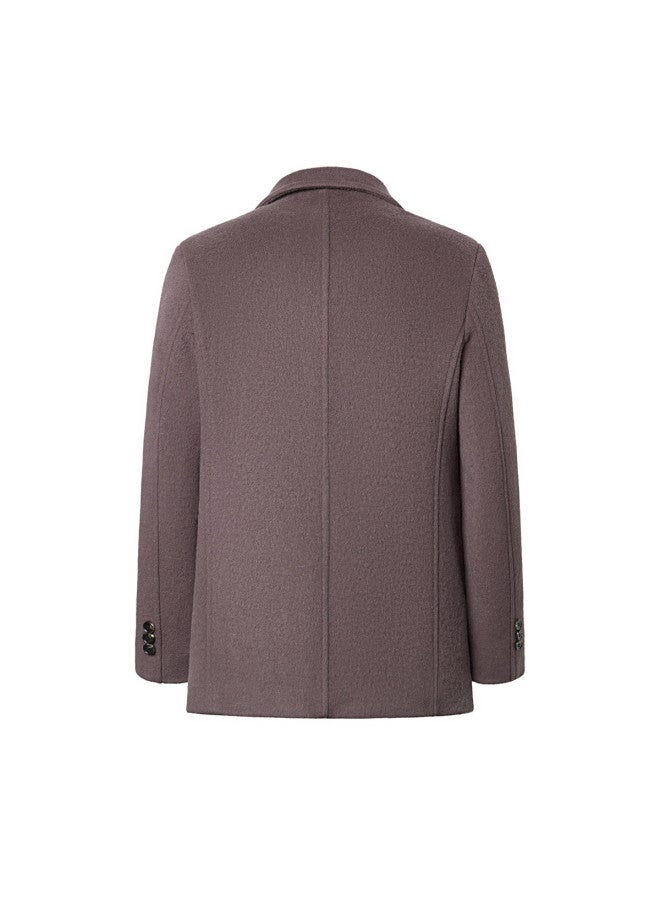Flying in the snow Autumn And Winter Men's Suit Lapel Fashion Versatile Men's Overcoat Men's Jacket Casual Minimalist - Image 3