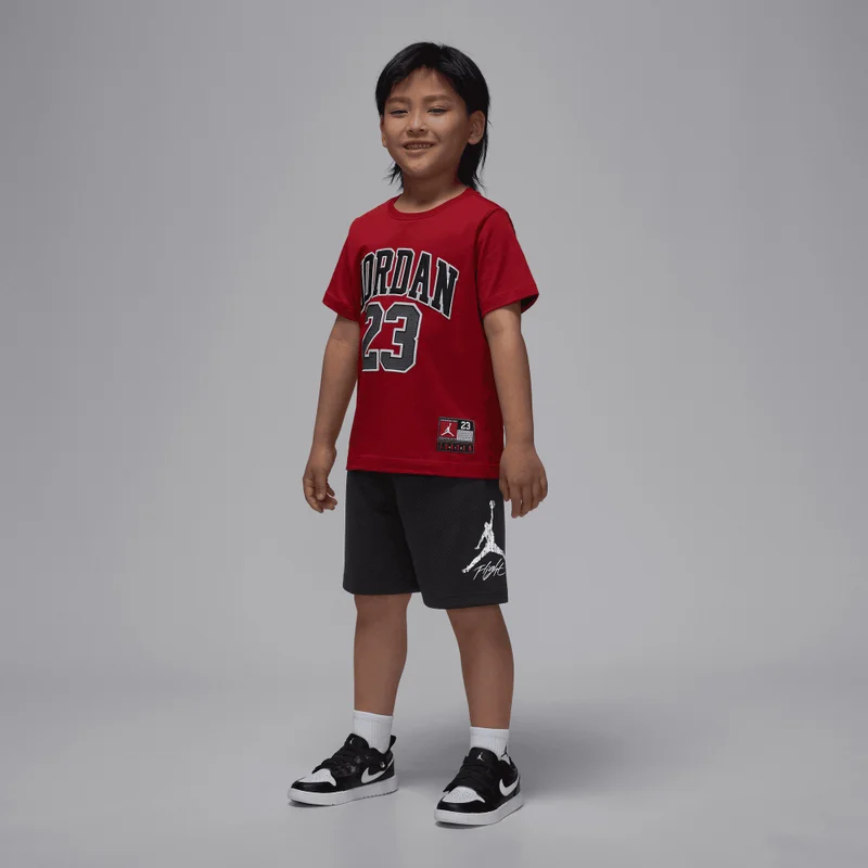 Jordan Red Kids' Practice Flight T-Shirt (Younger Kids)  | Best Price UAE