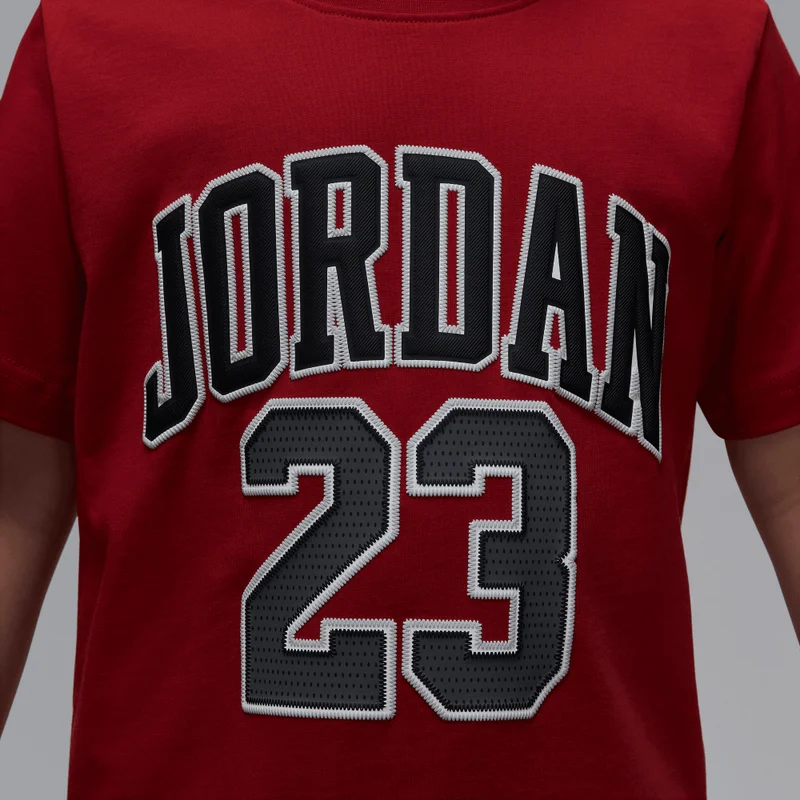 Jordan Red Kids' Practice Flight T-Shirt (Younger Kids)  | Best Price UAE