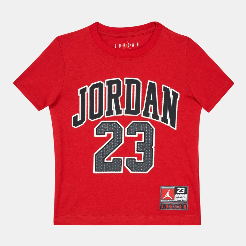 Jordan Red Kids' Practice Flight T-Shirt (Younger Kids)  | Best Price UAE