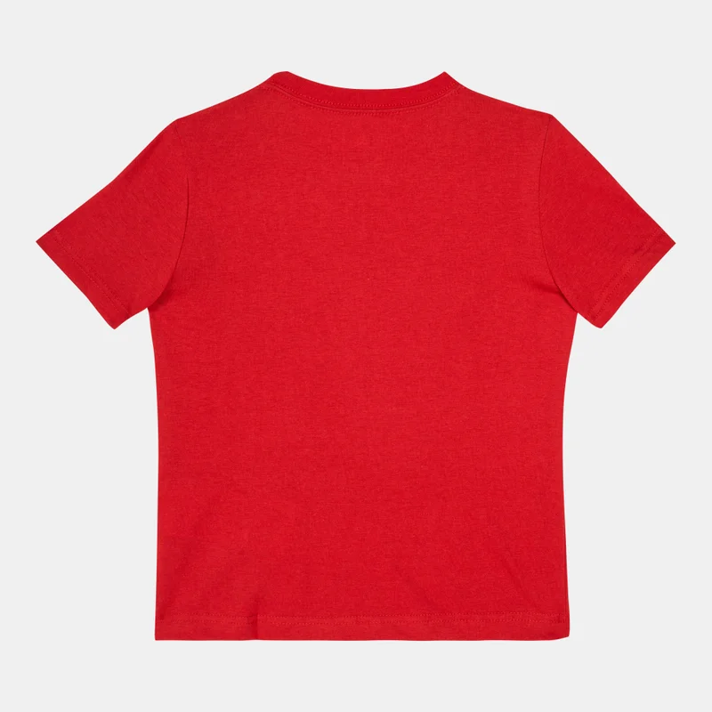Jordan Red Kids' Practice Flight T-Shirt (Younger Kids)  | Best Price UAE