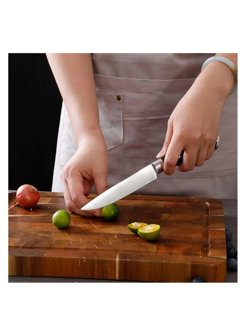 Chef’s Knife Stainless Steel with Metal Handle-33cm - Image 2
