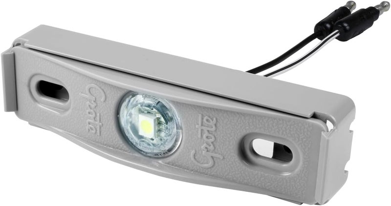 Grote MicroNova Dot LED License Light with Bracket Kit