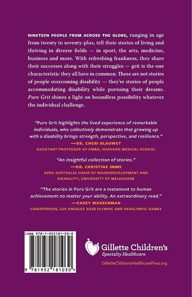 Pure Grit: Stories of Remarkable People Living with Physical - Image 2