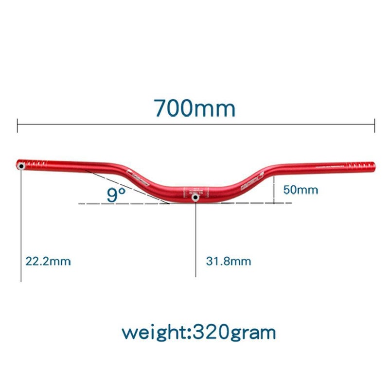 4Mm31 Large Straight Mountain Accessories 8 Horizontal Faucet 25 Car Swallow Bicycle Children'S Balance Aluminum Alloy Modified - Image 5