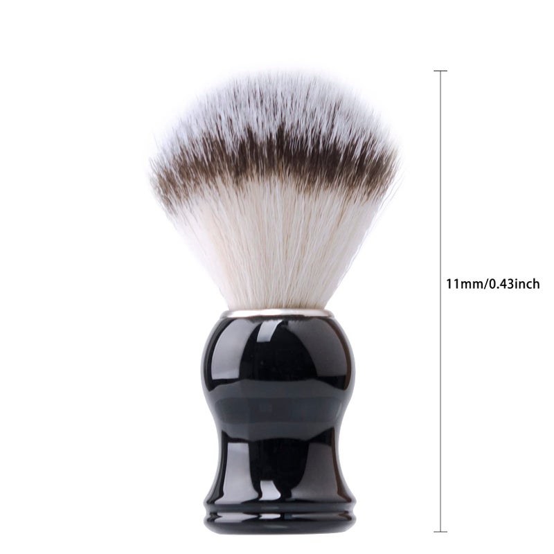 Grandslam Shaving Brush and Bowl Kit for Men, 3 in 1 Shaving Brush Set, Stainless Steel Shaving Bowl and Stand, Shaving Kit for Men - Image 5