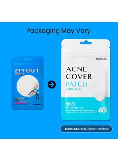 AVARELLE AVARELLE Acne Cover Patches, FSA HSA Eligible Hydrocolloid Pimple Patches for Face with Tea Tree Oil, Korean Skincare Zit Patches for Face | FSA HSA Store Eligible Items | Vegan, Cruelty-free  - Image 5