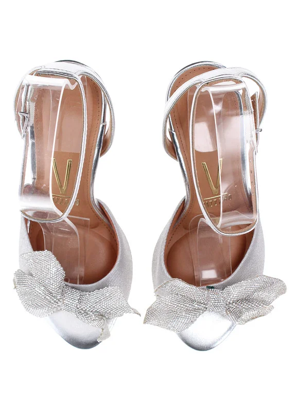 VIZZANO Block Heel Sandals for Women – Stylish Ladies Heels Sandals for Everyday Wear