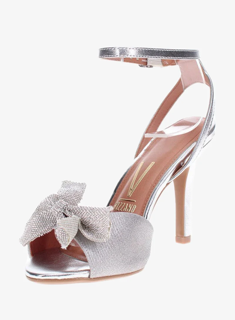 فيزانو صنادل بكعب عريض للنساء - صنادل أنيقة بكعب عالٍ للارتداء اليومي