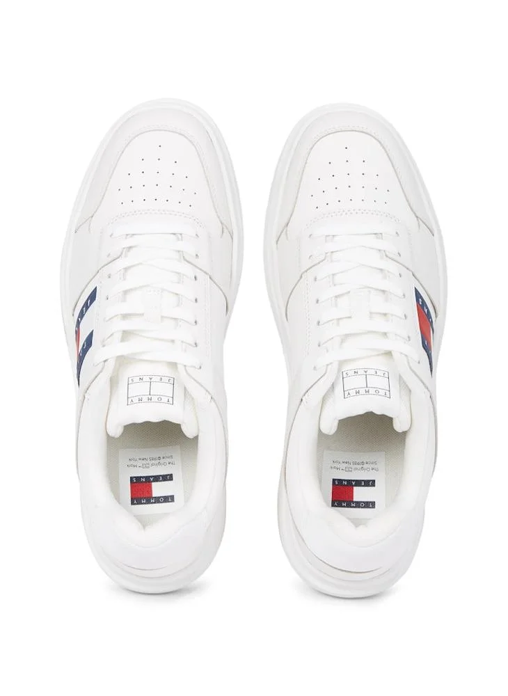 TOMMY JEANS Casual Lase Up Low - Top Sneakers