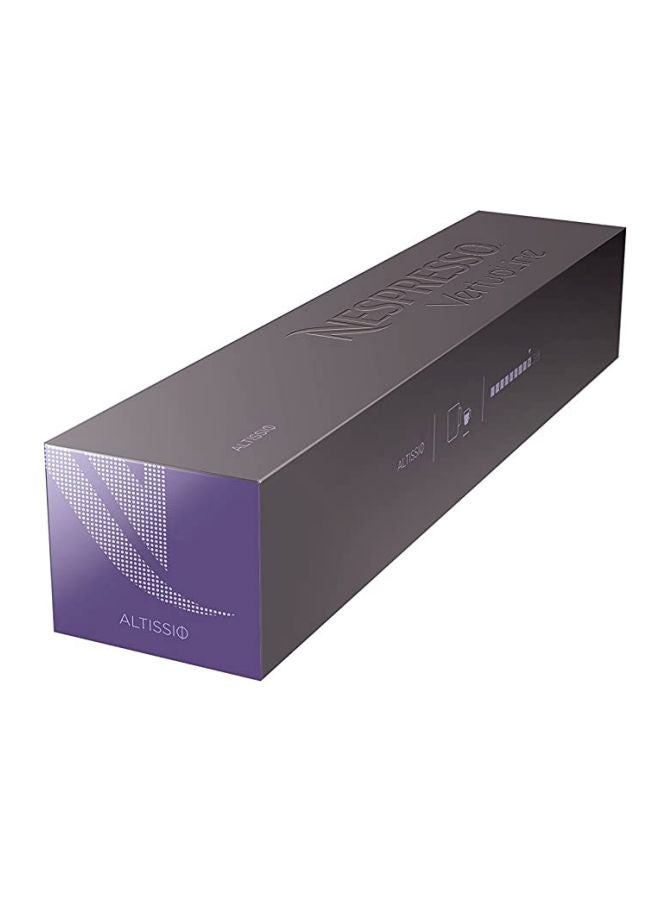 Nespresso Altissio Coffee Capsules 400ml Pack of 10 - Image 3