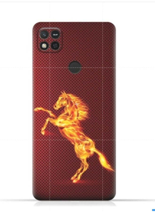 إيه إم سي ديزاين غطاء حماية بطبعة هاتف شاومى ريدمي 10A