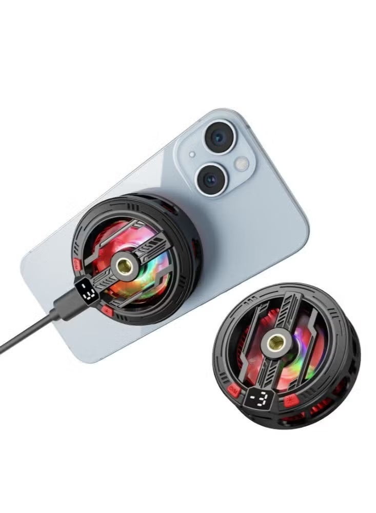 ELTRAZONE S01 Magnetic Phone Cooler Semiconductor Cooling Fan for Mobile Gaming & Streaming, Active Heat Dissipation Radiator - Image 5
