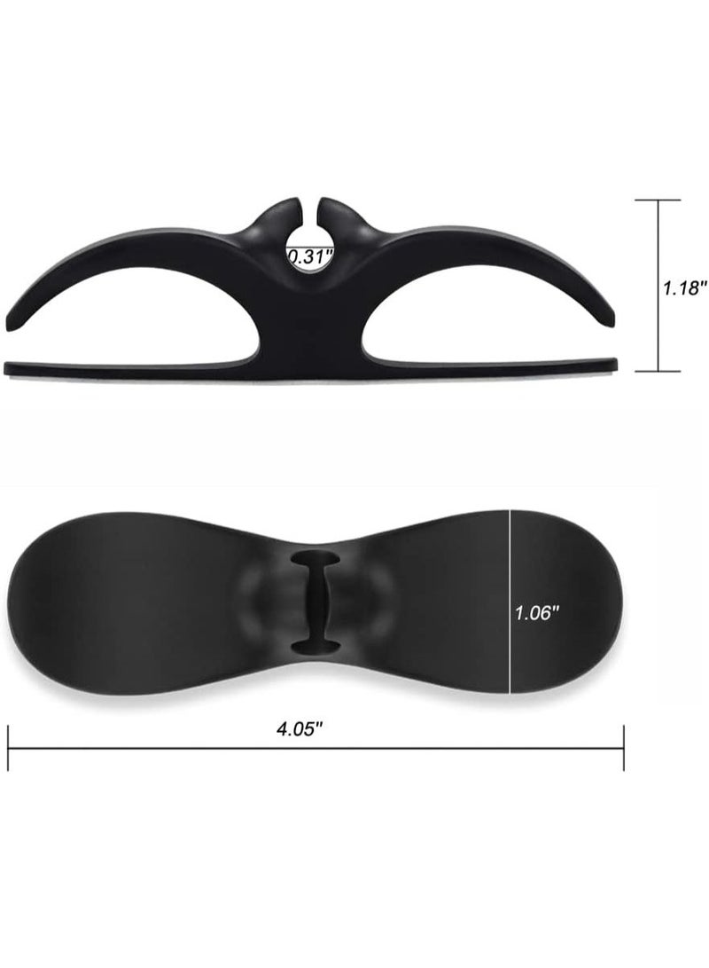 منظم كابلات الأجهزة، 4 قطع لفائف كابلات أجهزة المطبخ، حامل كابلات للف الكابلات للأجهزة، لصق على قدر الضغط، الخلاط، الخلاط، صانع القهوة، فرن الهواء - Image 2