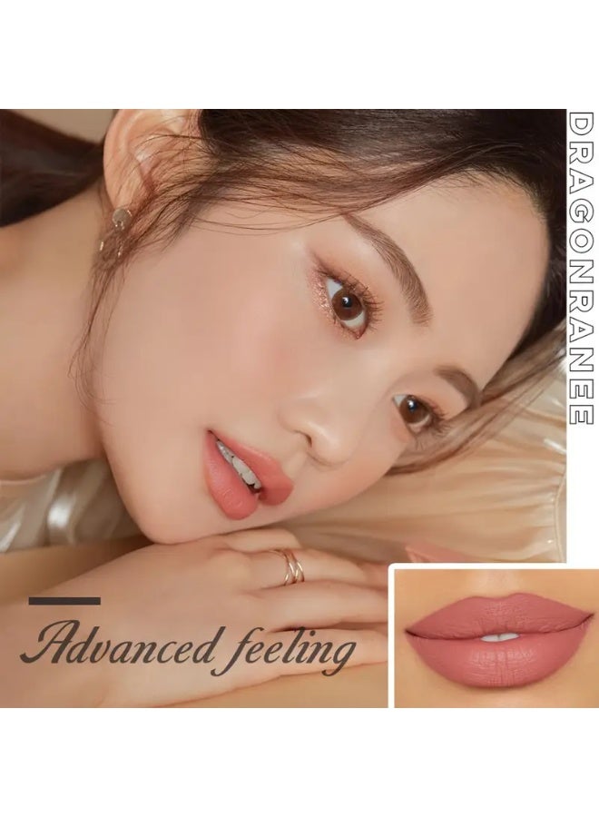 Dragon Ranee مجموعة أحمر شفاه دراجون راني غير اللامع من 3 قطع - لمسة مخملية، خالية من الكحول، لون شفاه يدوم طويلاً، مناسب لجميع أنواع البشرة، مصنوع من البترولاتوم المغذي - مجموعة زبدة شفاه غير لزجة ومقاومة للنقل - Image 5