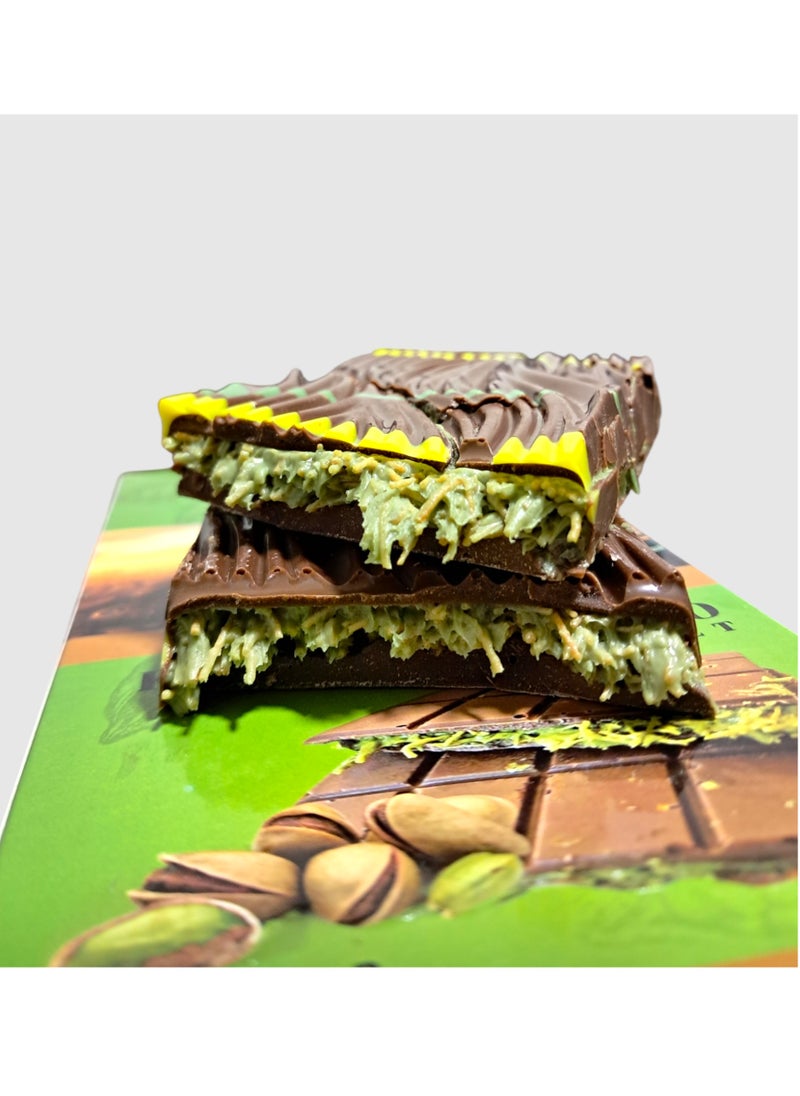 ASMACUP Dubai kunafa chocolate 145 G  - Image 3