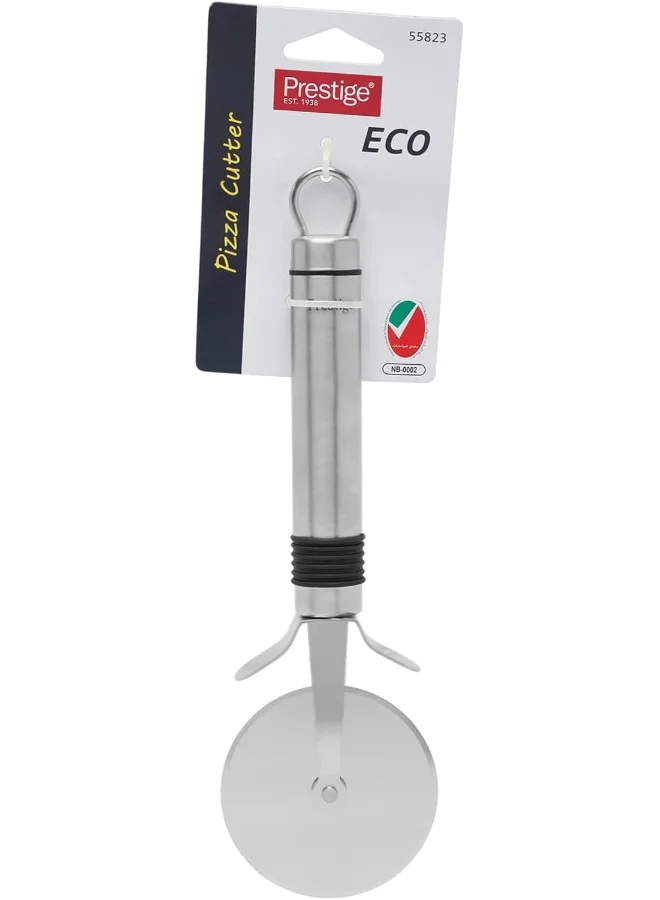 برستيج Prestige Pr55823 Eco 67mm Pizza Cutter Stainless Steel فضي 70مم
