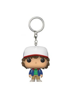 Dustin Toy Keychain Multicolor